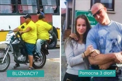Seria pozornie normalnych fotografii, których nie zrozumiesz na pierwszy rzut oka