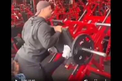 Niezawodna asekuracja podczas wyciskania na siłowni