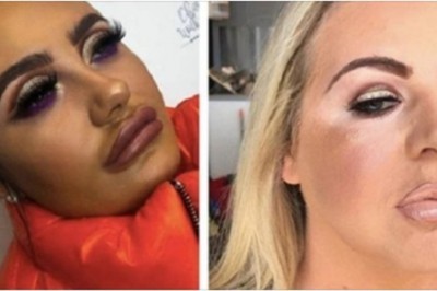 Te dziewczyny zdecydowały się na makijaż okolicznościowy od „profesjonalistów”. Oto rezultat