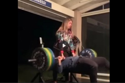 Typ miał go asekurować ale chyba przeliczył swoje siły