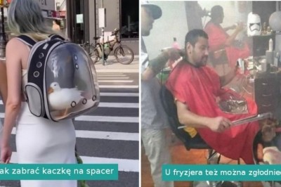 20 dziwnych i zabawnych fotografii, które pokazują, że ludzie to wyjątkowe stworzenia