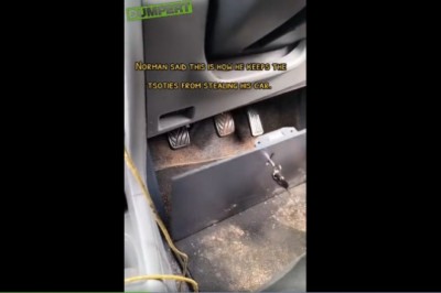 Takiego zabezpieczenia antykradzieżowego to jeszcze nie widzieliście