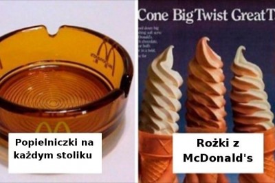 15 starych fotografii pokazujących wygląd restauracji McDonald's w latach 80. i 90.