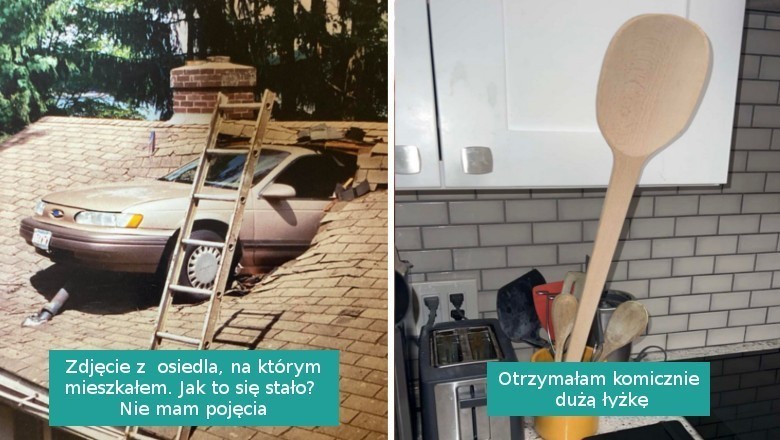 16 niepowtarzalnych fotografii, które poprawią wam humor i jednocześnie zadziwią