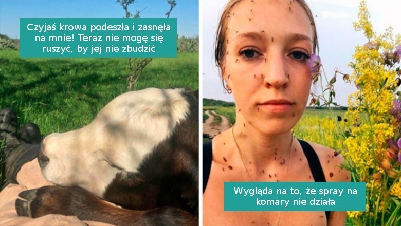 18 zabawnych fotografii ludzi i zwierzaków, którzy pogodzili się ze swoim losem