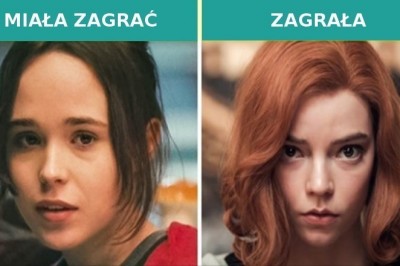 12 aktorów i aktorek, którzy mieli zagrać sławne role, ale pojawiła się nowa gwiazda