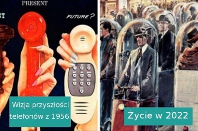 17 ilustracji z dawnych lat przewidujących jak może wyglądać przyszłość
