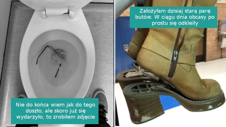 15 osób, które udokumentowały swojego pecha na fotografiach