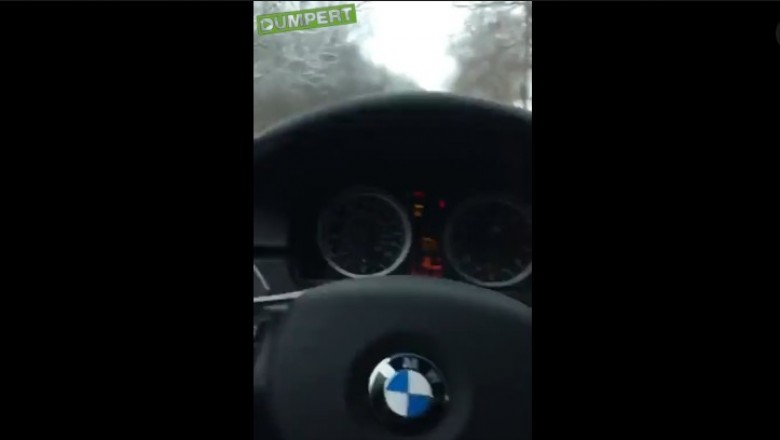 Kiedy siedzisz w BMW M3 i myślisz, że masz ogromne szczęście