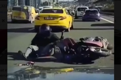 Szybka karma dla motocyklisty. Mocno tego pożałuje