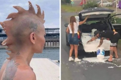 18 losowych fotografii z Internetu, które są tak dziwne, że aż zabawne