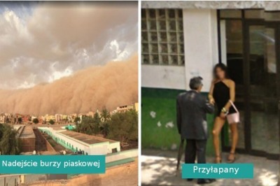 19 ujęć ze Street View, których Google prawdopodobnie nie spodziewało się uchwycić