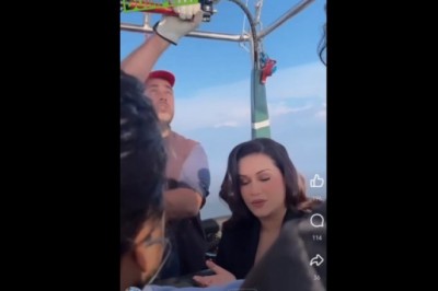 Chciał wyskoczyć z balonu. Nie rozumiał że wszystkim zagraża