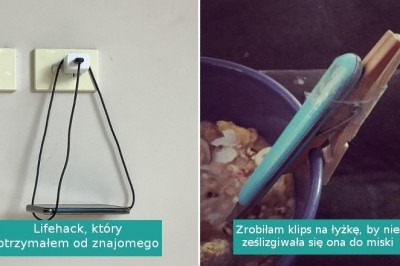 14 fotografii pokazujących, że niektórzy ludzie dobrze wiedzą jak ułatwić sobie życie