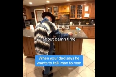 Kiedy Twój tata chce przeprowadzić z Tobą poważną rozmowę