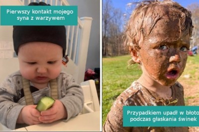 16 fotografii pokazujących, że dzieci są mistrzami uroczych i zabawnych reakcji
