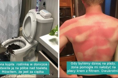 16 przykładów, gdy żony przyprawiły swoich mężów o prawdziwy o ból głowy