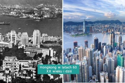 20 fotografii, które pokazują, jak świat zmieniał się wraz z upływem czasu