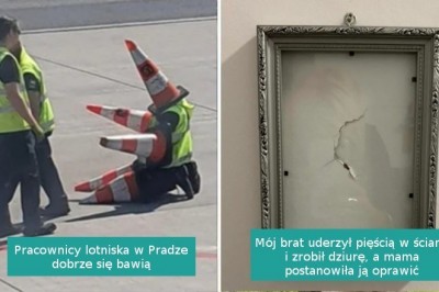 14 fotografii pokazujących, że życie czasem wygląda jak niekończąca się komedia