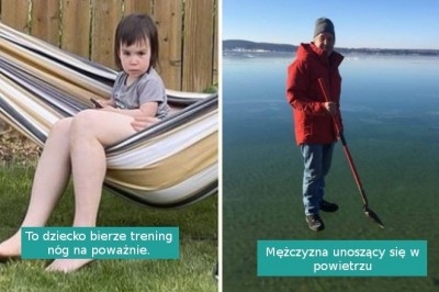 14 fotografii, które dzięki odpowiedniej perspektywie mogą zmylić każdego