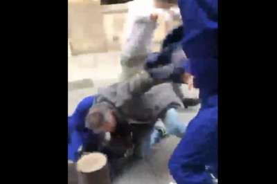 Obywatelskie zatrzymanie mężczyzn którzy napadli na jubilera