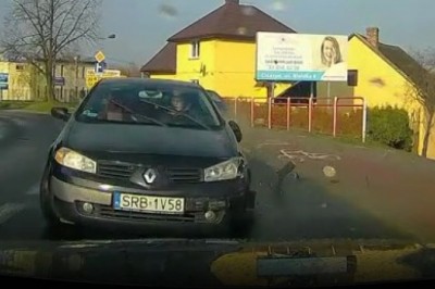 Skasowała 3 auta mając 2 promile. Będzie to ją kosztować