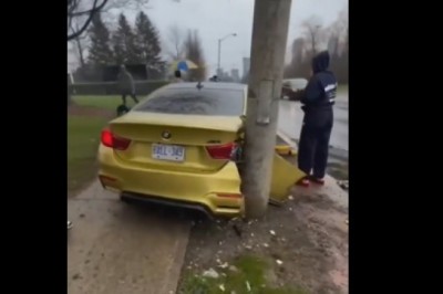 Kiedy kupujesz BMW ale jesteś tylko mistrzem prostej