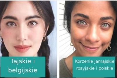 12 osób mieszanego pochodzenia, których uroda zachwyca