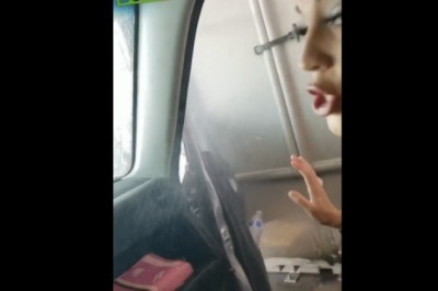 Dziewczyny chciały zostać gwiazdami internetu nagrywając film w myjni