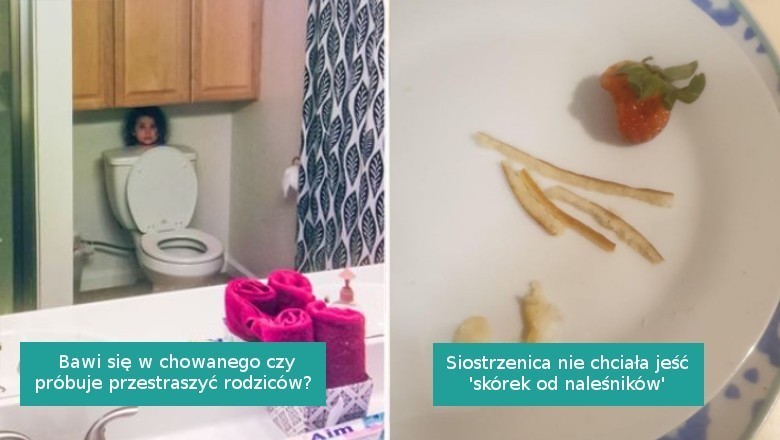 17 fotografii pokazujących, że dzieci mają swój własny, nieco inny świat