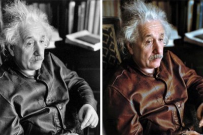 17 czarno-białych historycznych fotografii, które zyskały nową głębię dzięki kolorowi