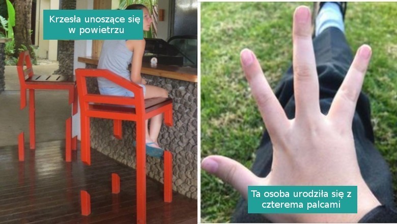 15 fotografii, w których autentyczność naprawdę trudno jest uwierzyć