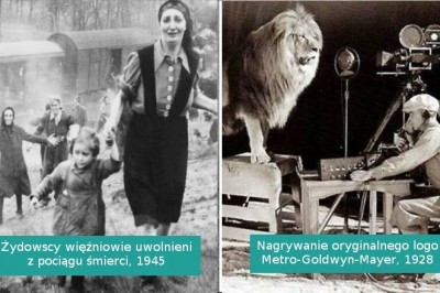 14 rzadkich historycznych fotografii, których prawdopodobnie nigdy nie widzieliście