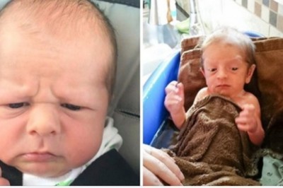 20 dzieci, które wyglądają jakby odbyły podróż w czasie ku wczesnej starości