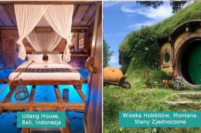 18 dziwnych, niezwykłych i imponujących hoteli z całego świata