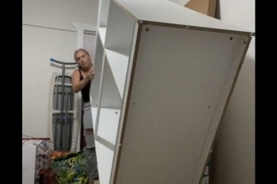 Chciała zostać bohaterem w swoim domu ale mocno nie pykło