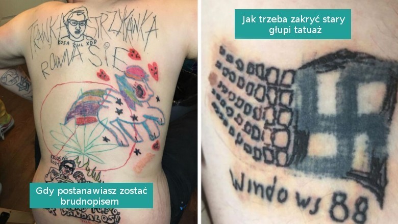 15 niedorzecznych tatuaży, które zostały ozdobą Internetu