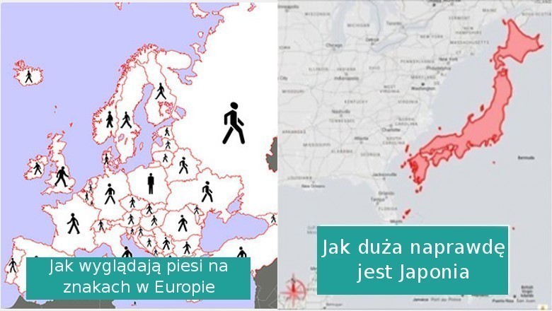 17 interesujących map, które pokazują świat z nieco innej perspektywy