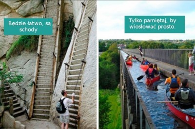 19 dzieł architektury, które zdecydowanie nie były projektowane z myślą o bezpieczeństwie