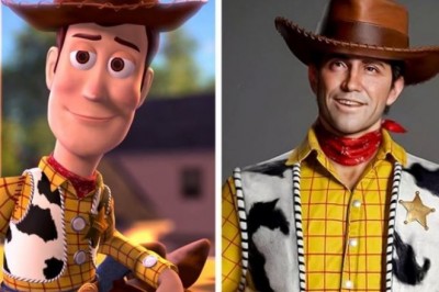 Artysta zmienia postacie z bajek pozwalając zobaczyć jak wyglądaliby jako prawdziwi ludzie