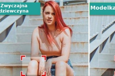 Dzieli się radami jak ustawiać się przed kamerą, by wyjść idealnie na fotografiach