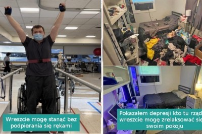 15 podekscytowanych osób, które pragnęły podzielić się swoimi osiągnięciami z internautami