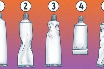 Sposób, w jaki wyciskasz pastę do zębów z tubki ponoć mówi dużo o twojej osobowości