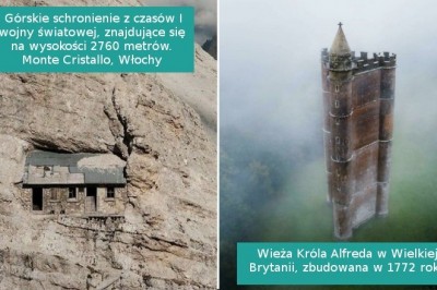 16 dziwacznych budynków, obok których nie można przejść obojętnie