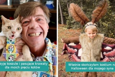 16 osób, które postanowiły same stworzyć unikalne stroje zamiast kupować je w sklepie