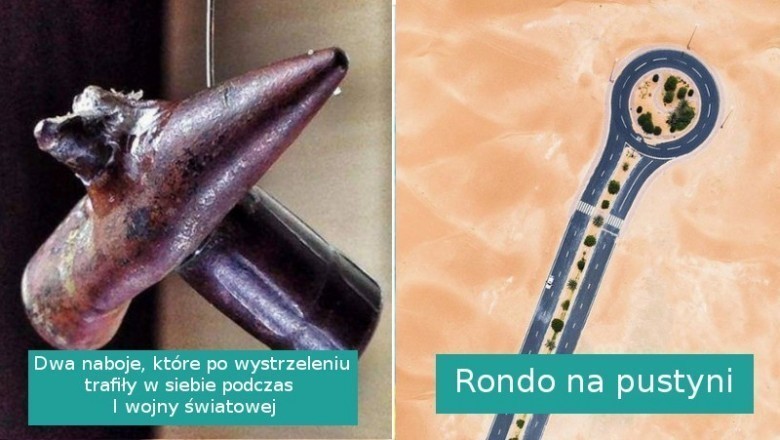 Zaskakujące fotografie udowadniające, że świat jest pełen niespodzianek