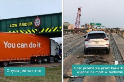 18 kierowców, którzy zabłysnęli szczególną głupotą