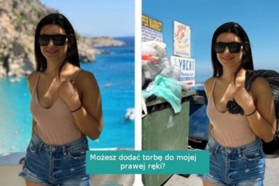 Mistrz Photoshopa idealnie przerabia fotografie na prośbę fanów
