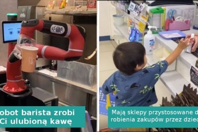 Seria fotografii pokazujących dlaczego Japonia to kraj żyjący w przyszłości