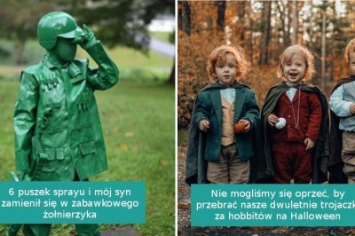 17 dzieciaków i ich imponujące kostiumy, które „wygrały” Halloween w przeszłości